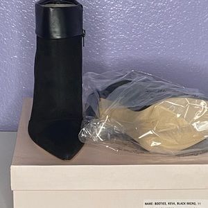 Pointed Toe stiletto booties